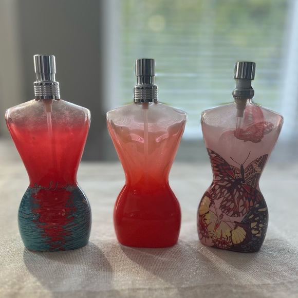 Jean Paul Gaultier empty perfume bottles - Picture 5 of 5